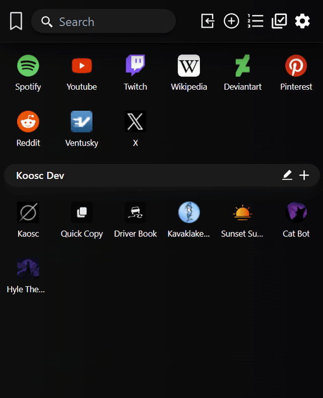 Bookmark Hub
