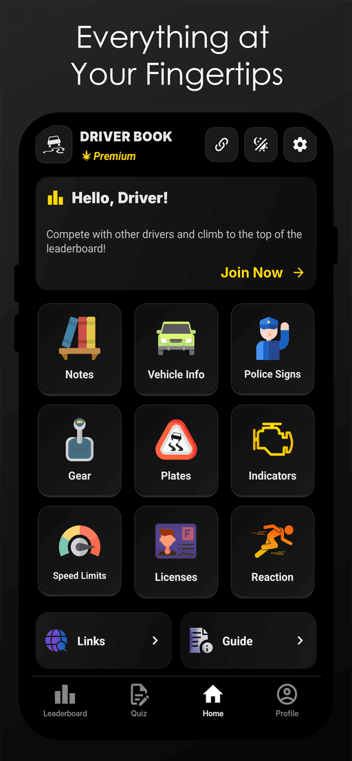 Driver Book