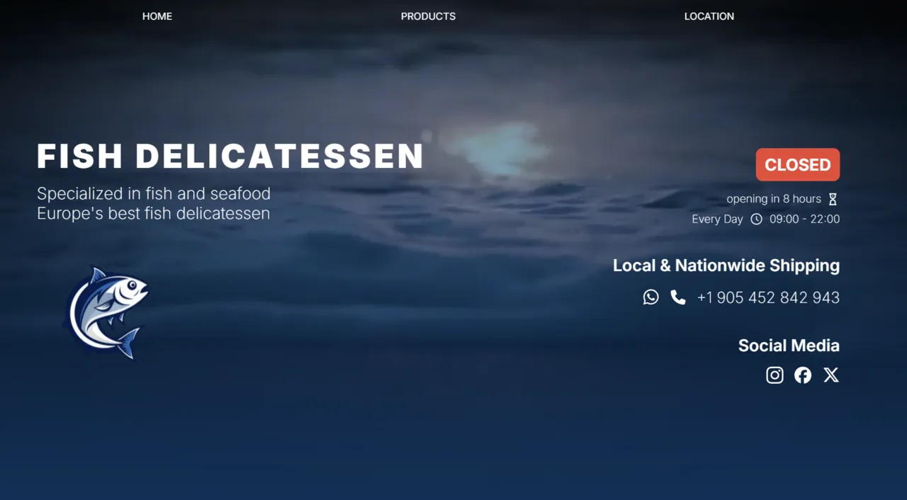 Fish Delicatessen